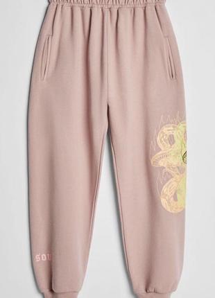 Штани спортивні від bershka / штанці / джогери3 фото