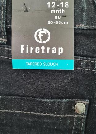 Джинси для малючка, firetrap!  80 р.3 фото