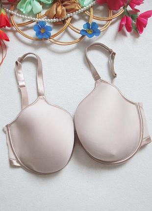 Шикарный нюдовый бюстгальтер на пышную грудь m&s 🍒🌺🍒