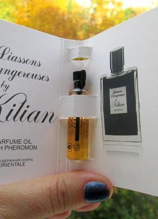 Kilian liaisons dangereuses💥oil масло 5 ml mini миниатюра пробник цена за 1мл