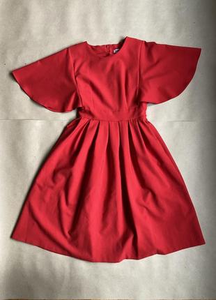Червона коктейльна сукня arizona