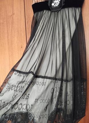 Женское очень красивое итальянское платье - сарафан9 фото