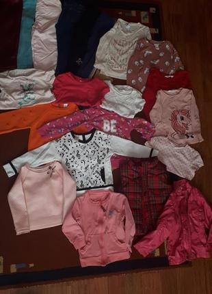 Пакет вещей на 2-4 года