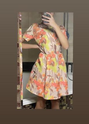 Плаття вечірнє massimo dutti