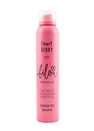 Сухой шампунь для волос с ароматом клубники с кокосовыми сливками bilou fancy berry dry shampoo