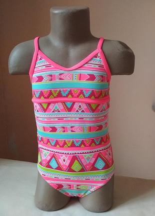 Купальник olaian для девочки рост 104 /110 см.