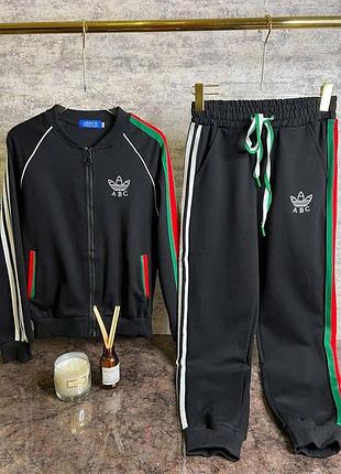 Крут костюм люкс у стилі adidas👍👍👍