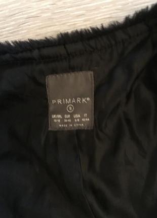 Primark шубка5 фото