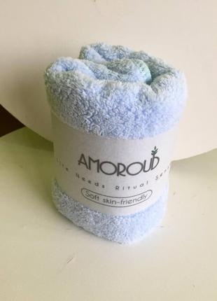 Рушник махровий amoroud soft skin-frendly