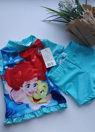 Купальный костюм на девочку 74-80 см германия