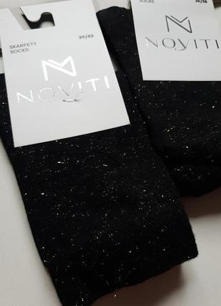 Женские носки с люрексом noviti3 фото