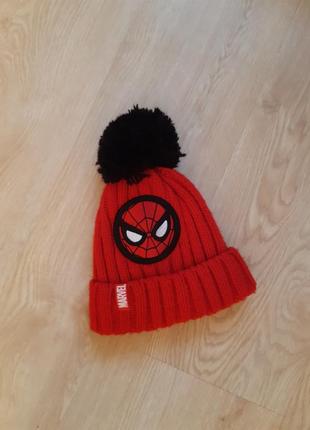 Шапочка шапка spider-man павук герой