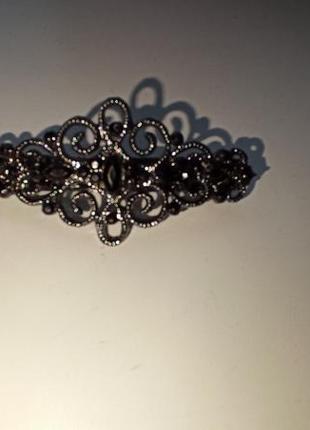 Заколка автомат полуавтомат украшение на голову