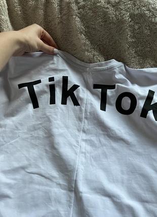 Футболка tik tok3 фото