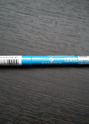 Стойкий карандаш для глаз essence long lasting eye pencil