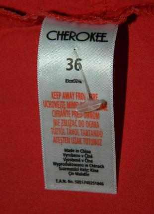Платье на пуговицах коралловое размер 42-44 cherokee.7 фото
