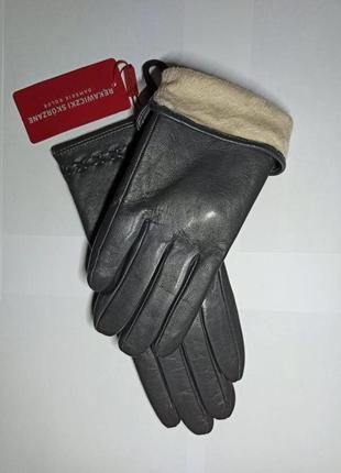 Жіночі перчатки шкіряні на розмір xxl ,2 фото