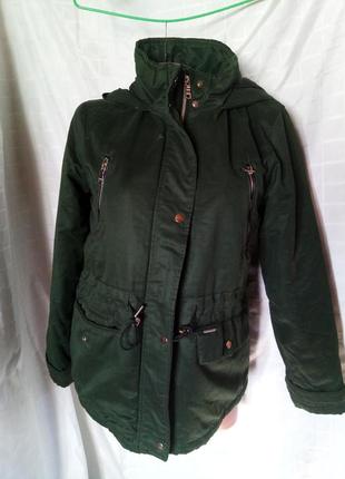 Куртка тепла