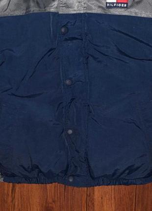 Tommy hilfiger vintage puffer женский винтажный пуховик томми3 фото