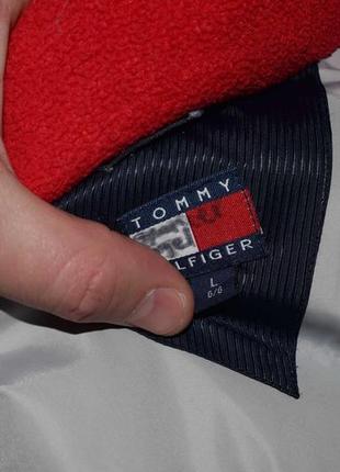Tommy hilfiger vintage puffer женский винтажный пуховик томми5 фото