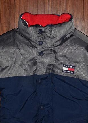 Tommy hilfiger vintage puffer женский винтажный пуховик томми2 фото