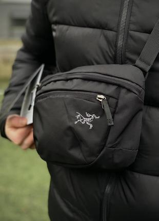 Сумка arc’teryx, бананка arc’teryx, месенджер arcteryx2 фото