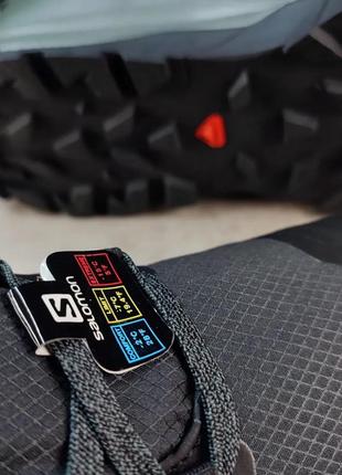 Original salomon outsnap cswp мужские ботинки трекинговые