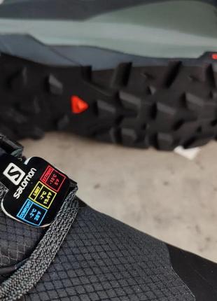 Original salomon outsnap cswp мужские ботинки трекинговые