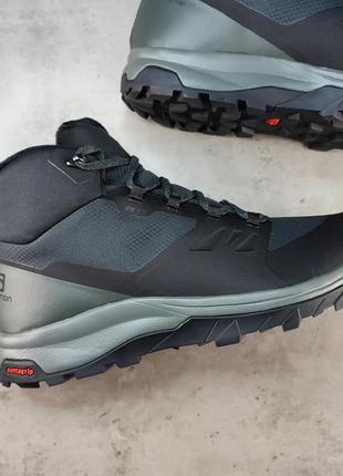 Original salomon outsnap cswp мужские ботинки трекинговые