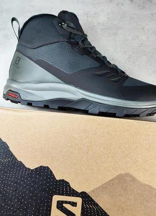Original salomon outsnap cswp мужские ботинки трекинговые