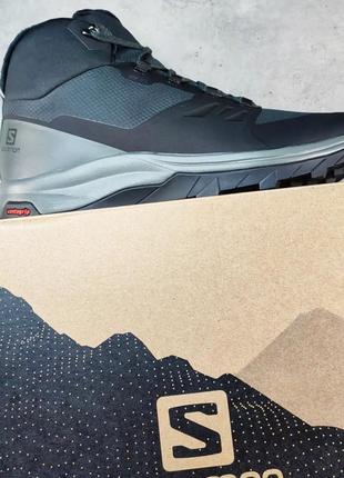 Original salomon outsnap cswp мужские ботинки трекинговые