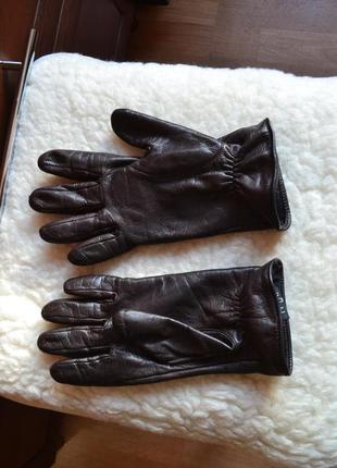 Roeckl кожаные женские перчатки. германия.3 фото