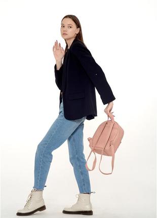 Женский рюкзак  brix ksh пудра7 фото