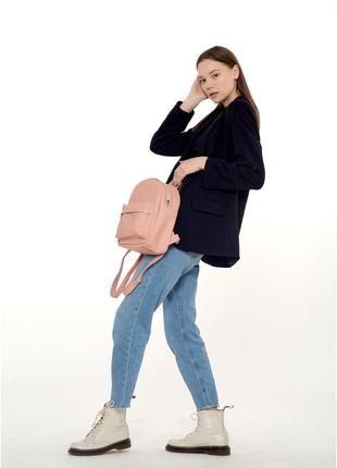 Женский рюкзак  brix ksh пудра6 фото