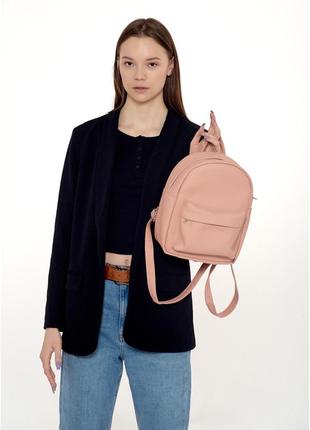 Женский рюкзак  brix ksh пудра4 фото