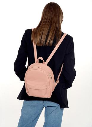 Женский рюкзак  brix ksh пудра5 фото