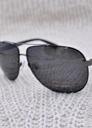 Фирменные солнцезащитные очки капля marc john polarized mj0781