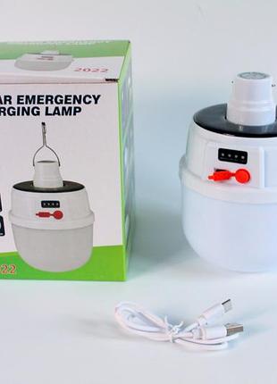 Кемпінг лампа фонарик акумуляторний світильник настільний