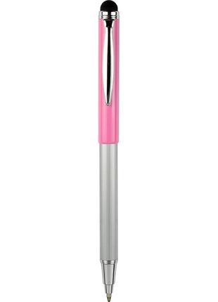 Ручка стилус zebra styluspen telescopic ballpoint pen, medium point 1.0mm телескопическая розовая3 фото