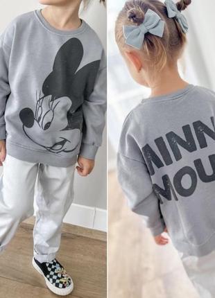 Свитшот из микки zara disney