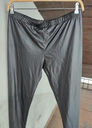 Леггинсы, лосины имитация щижки