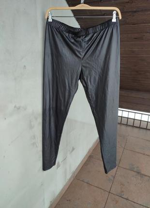 Леггинсы, лосины имитация щижки