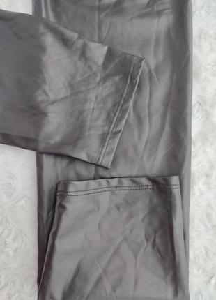 Леггинсы, лосины имитация щижки