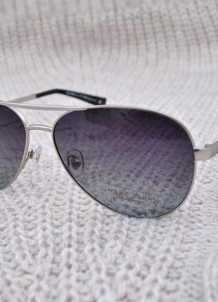 Фирменные солнцезащитные очки капля marc john polarized mj07643 фото