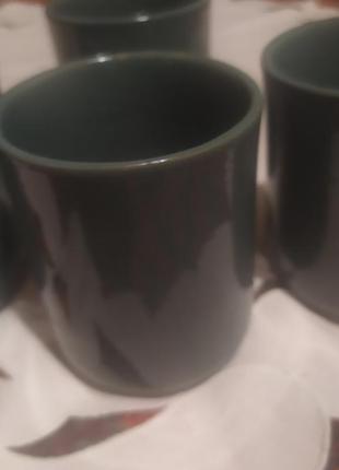 ,стаканы из керамикии,винтаж5 фото