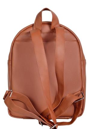 Жіночий рюкзак brix ksh коричневий5 фото