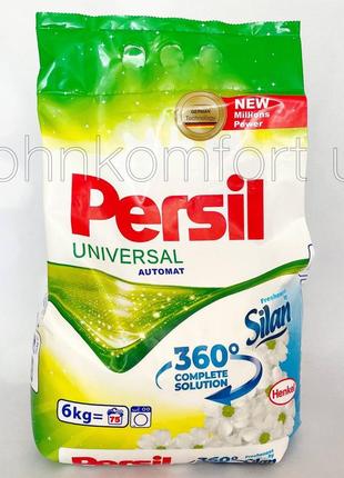 Пральний порошок persil universal 6 кг2 фото