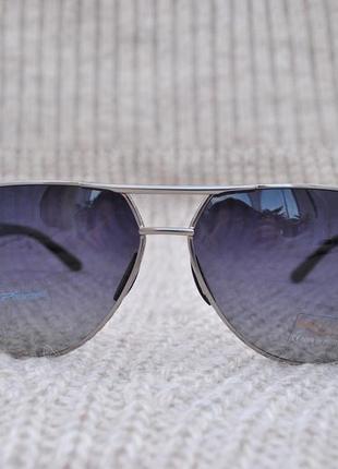 Фирменные солнцезащитные очки капля marc john polarized mj07123 фото