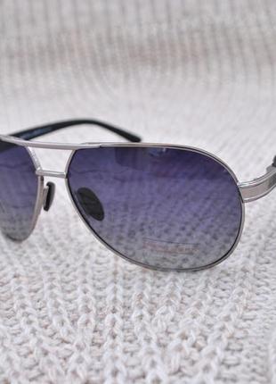 Фирменные солнцезащитные очки капля marc john polarized mj07122 фото