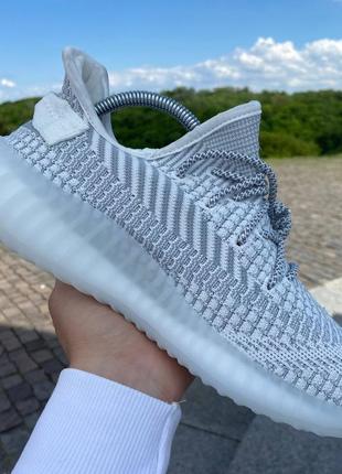 Кросівки adidas yeezy boost 350 v2 “static” reflectiv